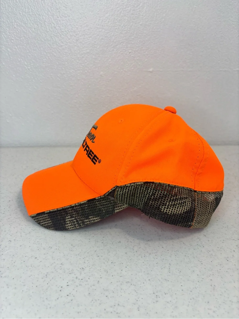 Team Realtree Orange Camouflage Hat